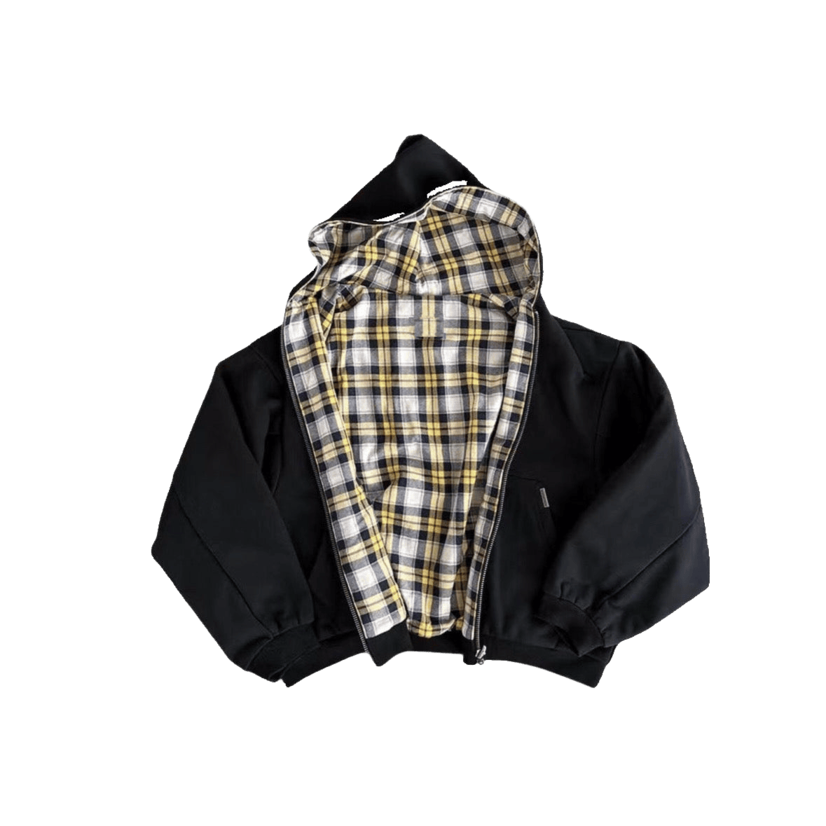 Monogram zipup hoodie