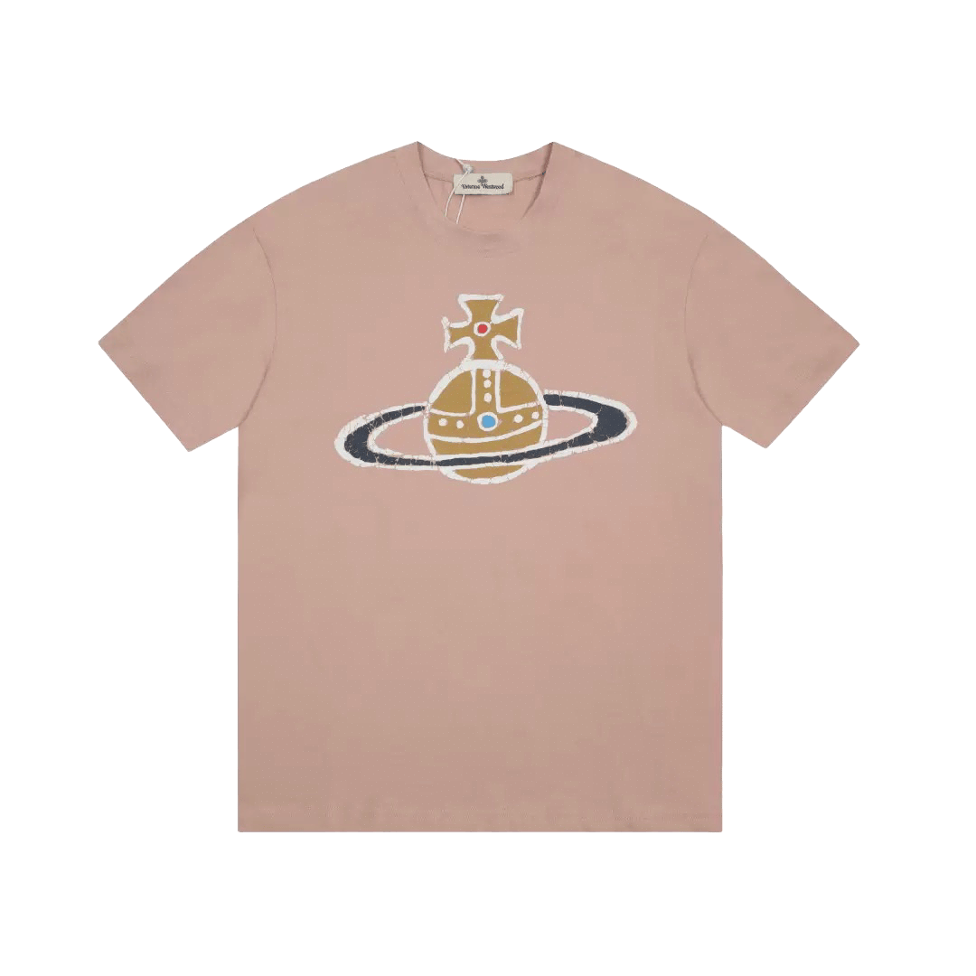 Vivienne Westwood Orb-print cotton T-shirt