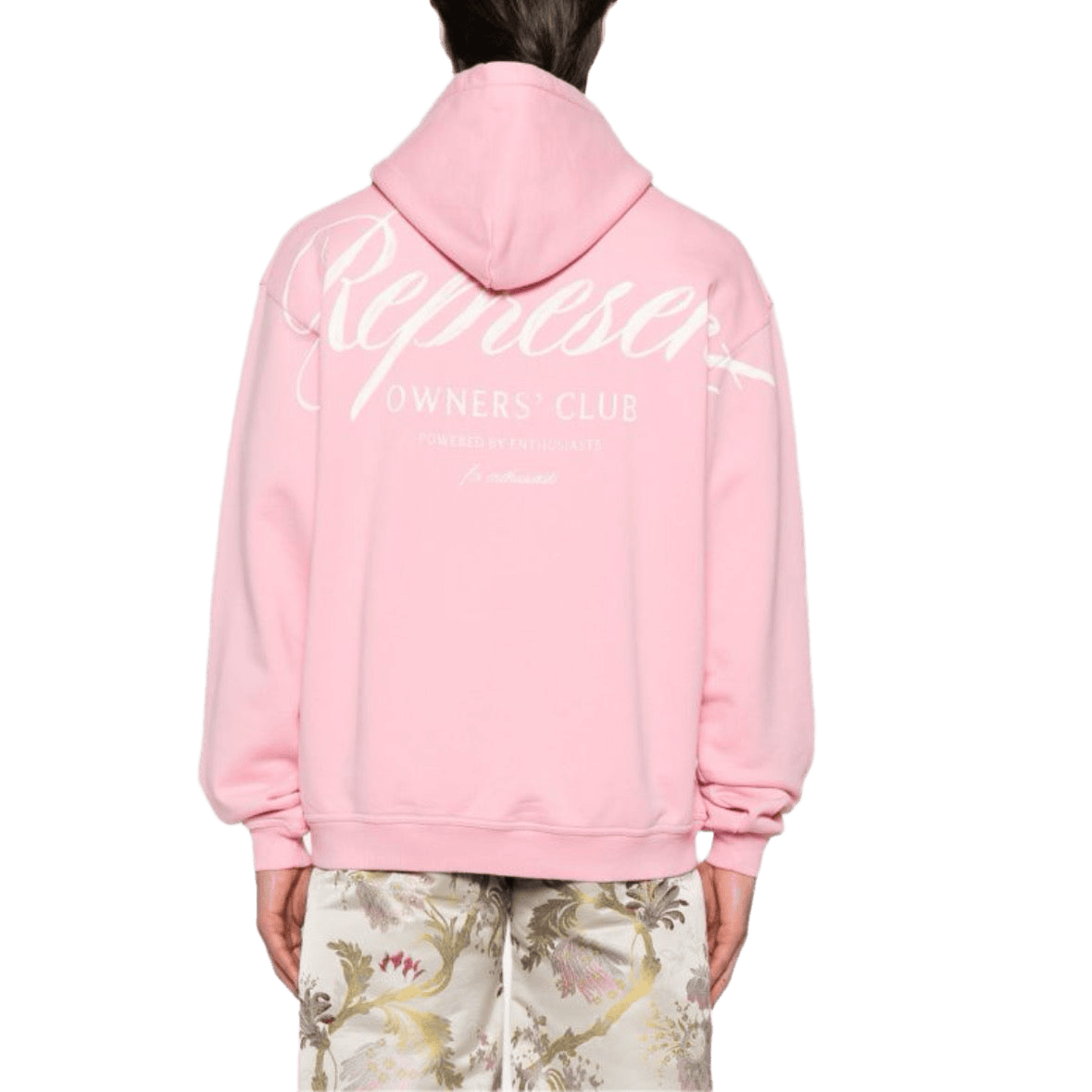 Represent Owners' Club Script Hoodie
