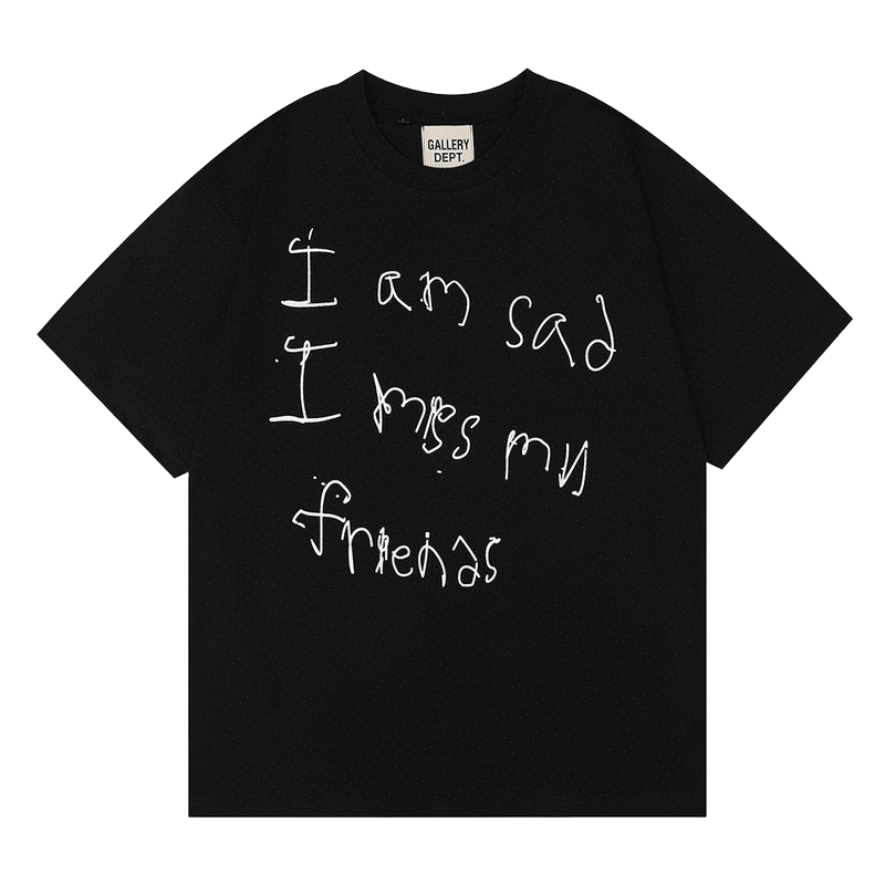 Gallery Dept. x Compound "I'm Sad" t-shirt