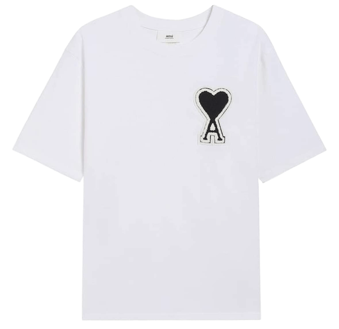 AMI Paris Puff heart logo T-shirt