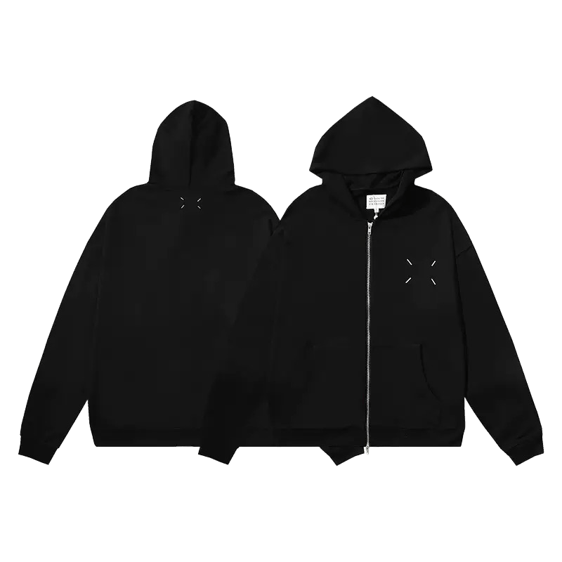 Maison Margiela Blank Zip up