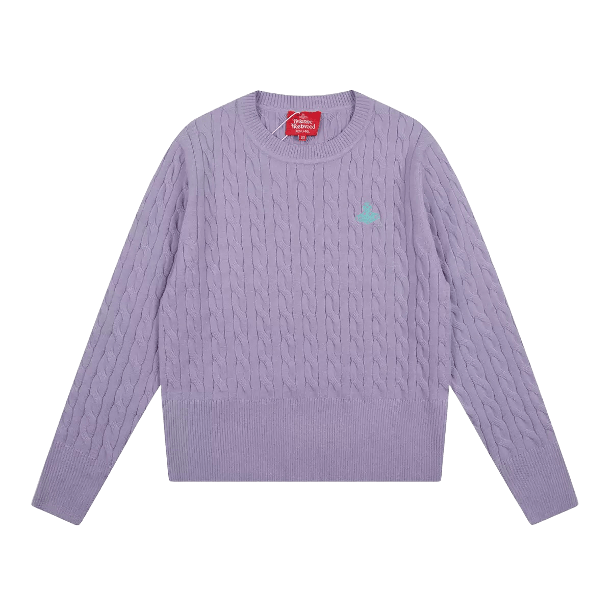 Vivienne Westwood Wool Cable-Knit Sweater