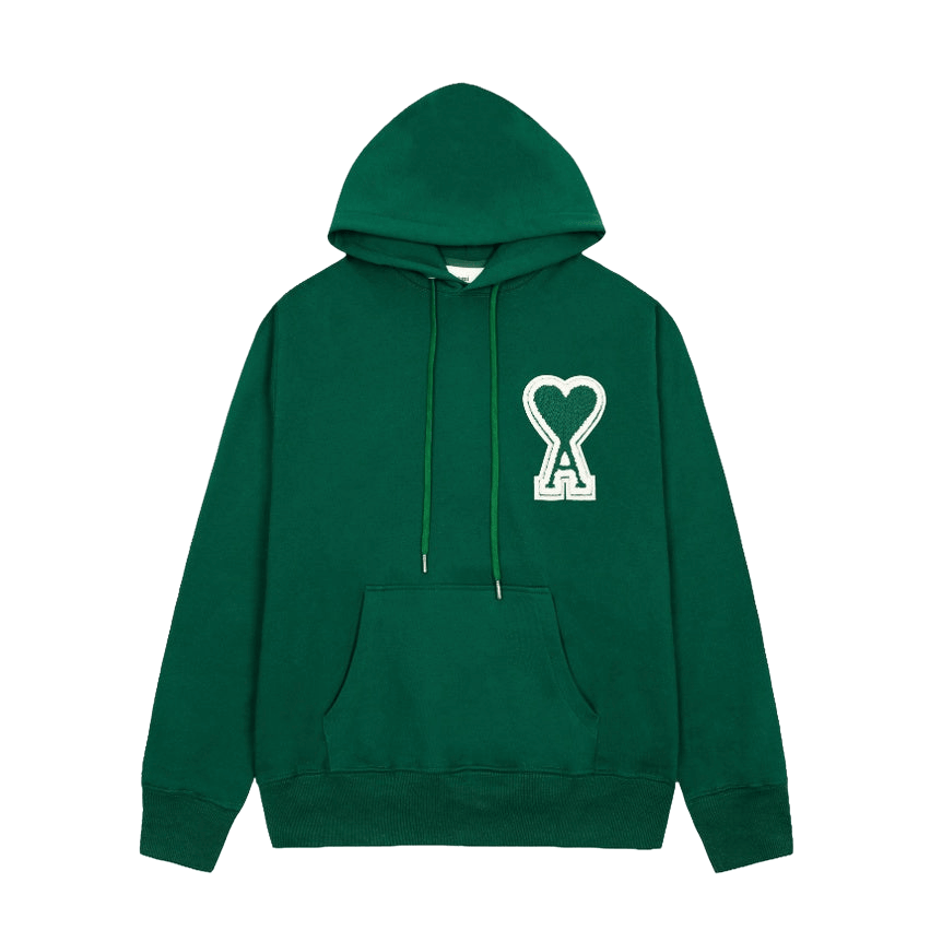 AMI DE COEUR BIG LOGO HOODIE