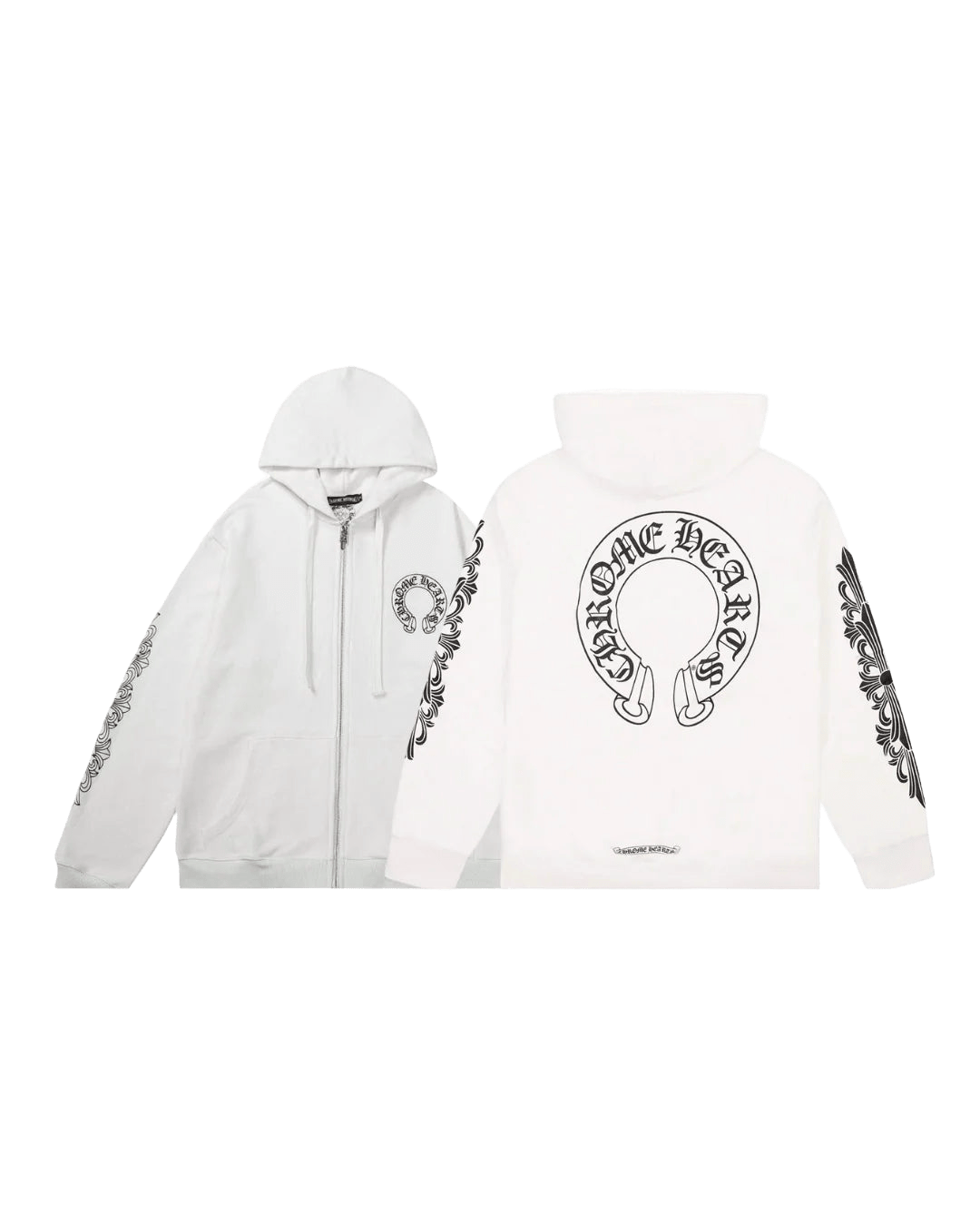 Chrome Hearts Zipup Hoodie