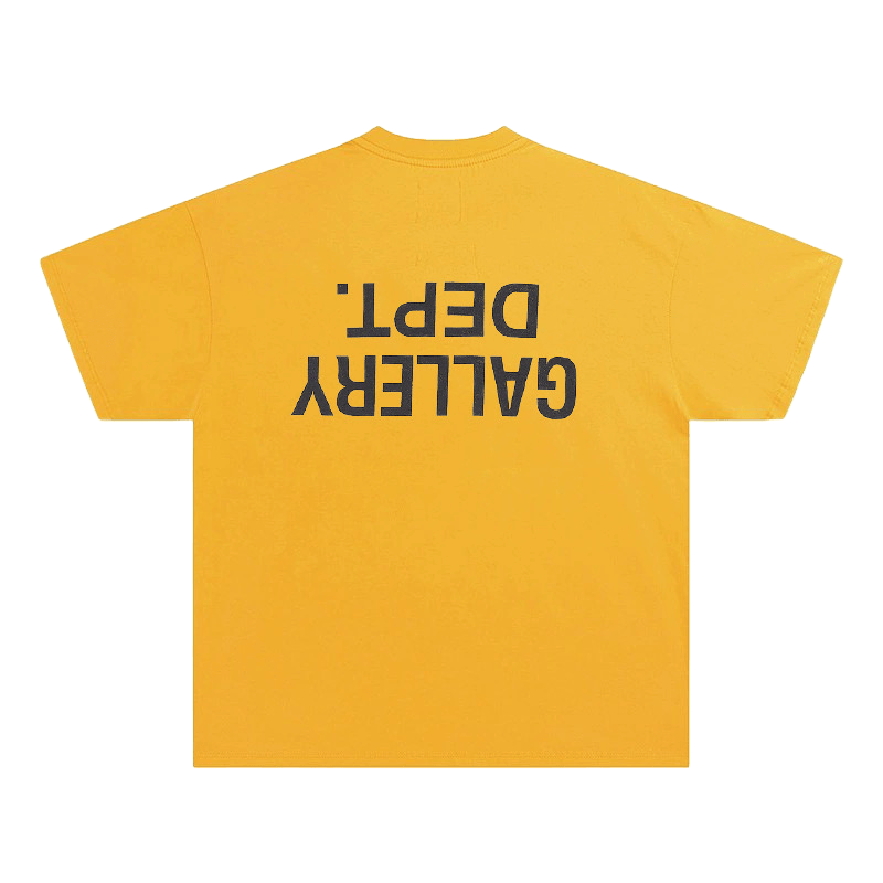Gallery Dept. upside-down T-shirt