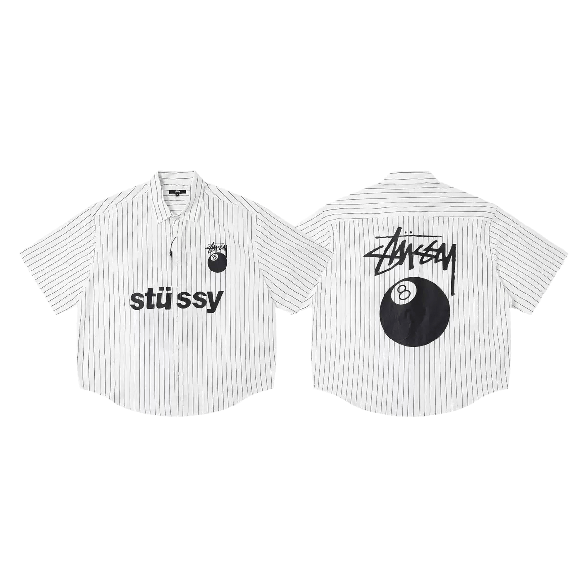 Stüssy 8-Ball Gingham Shirt