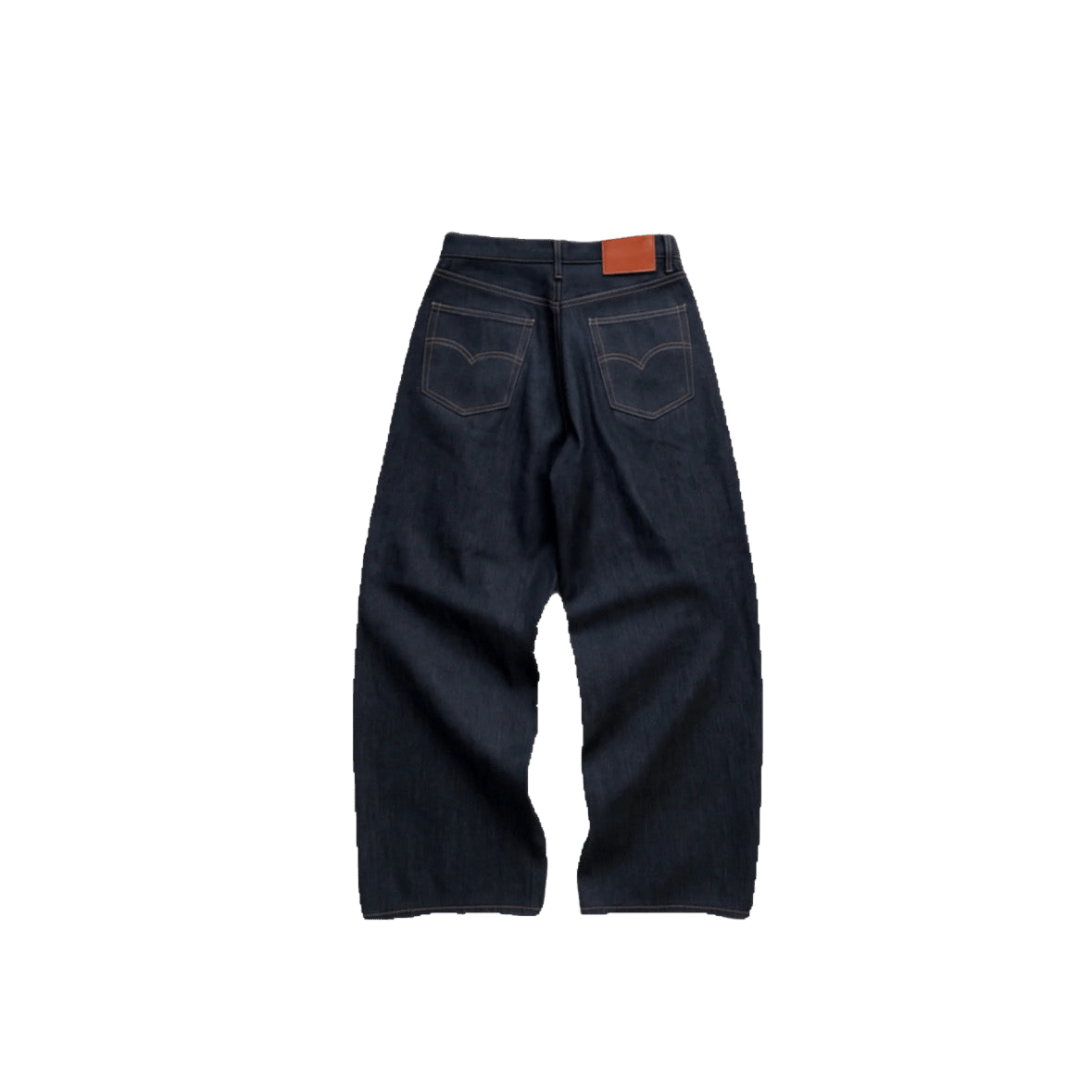 Blank Navy Jeans
