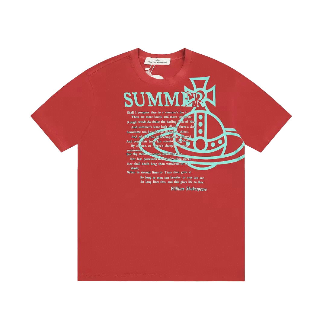 Vivienne Westwood Summer Classic T-Shirt