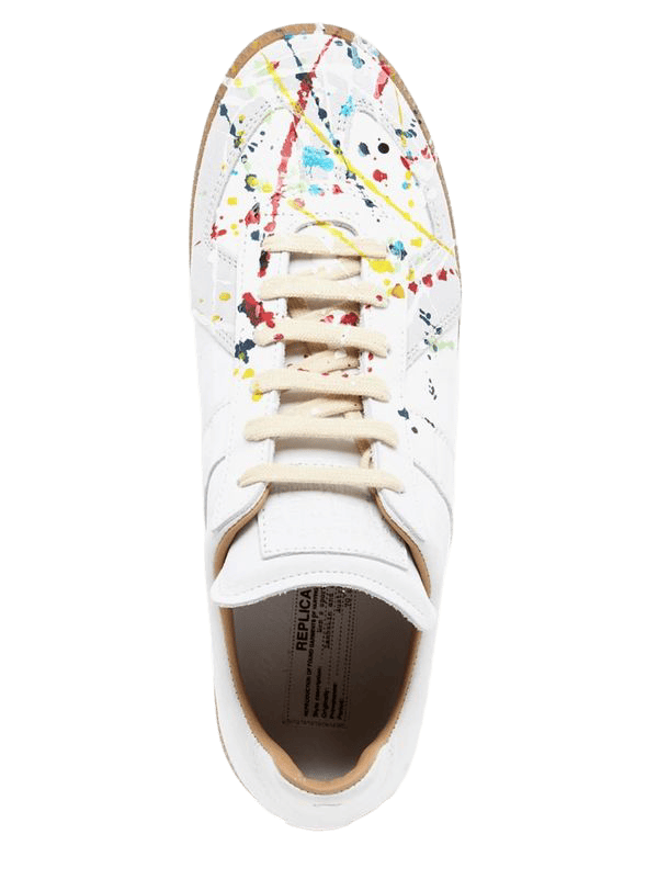 Maison Margiela Paint Replica low-top sneakers