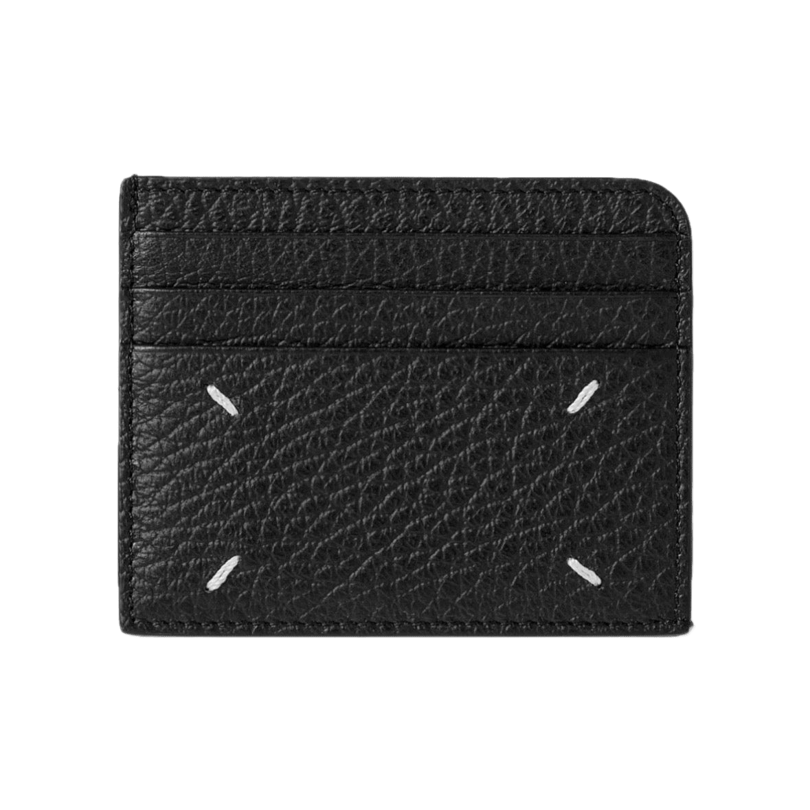 Grainy Maison Margiela Leather Card Holder