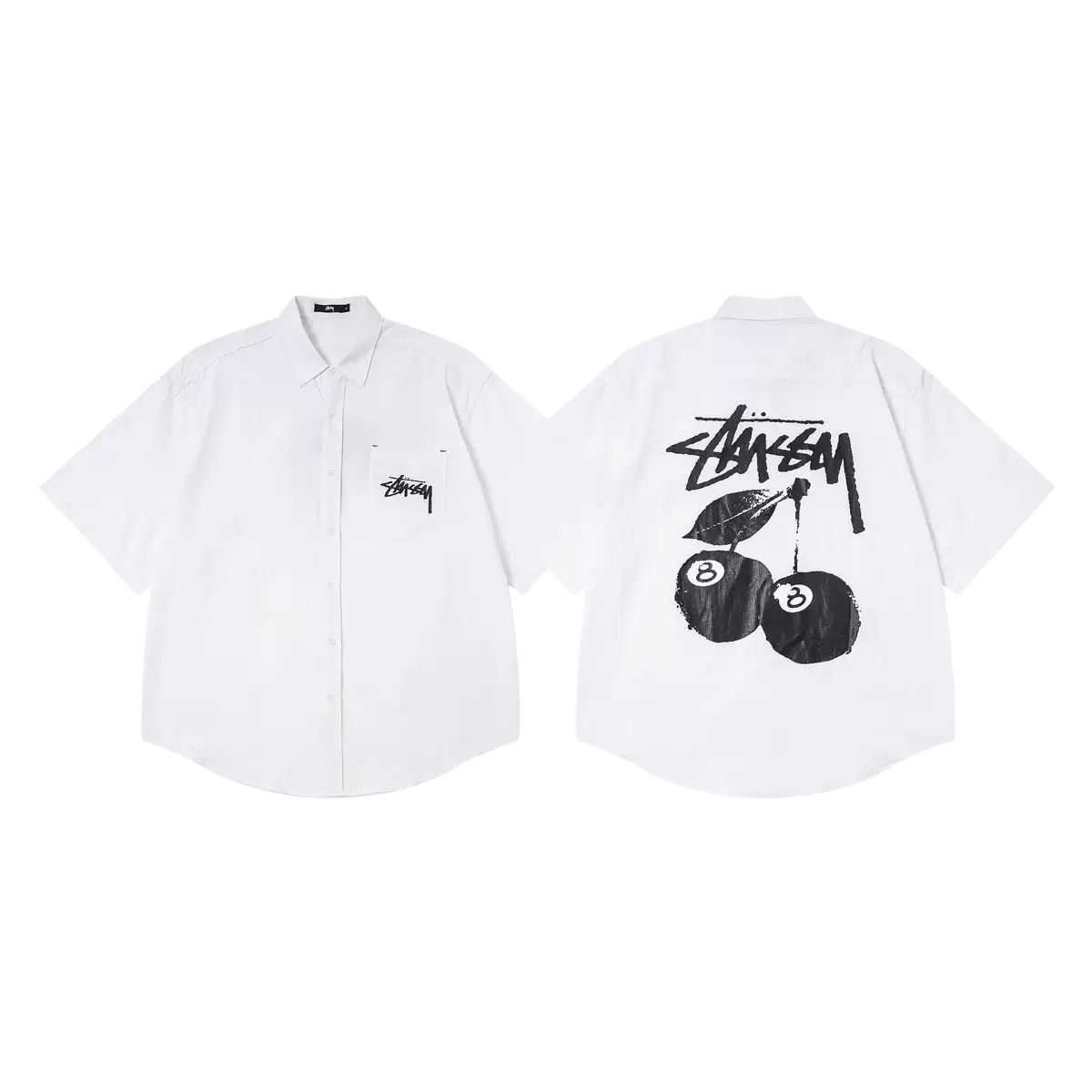 Stüssy Cherries button-up shirt