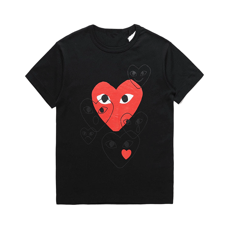 Comme des Garçons PLAY Multi-Heart Graphic T-shirt