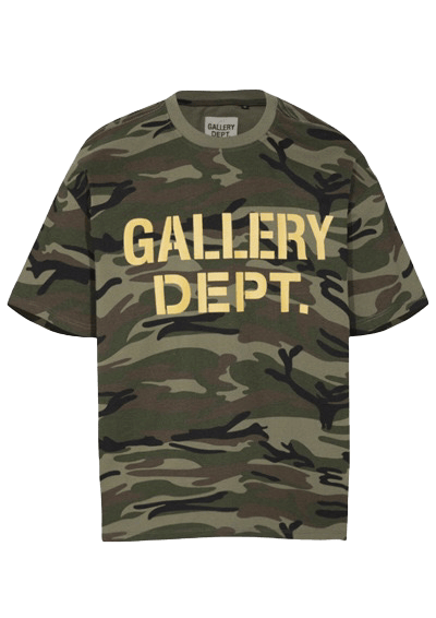 Gallery Dept. logo-print T-shirt