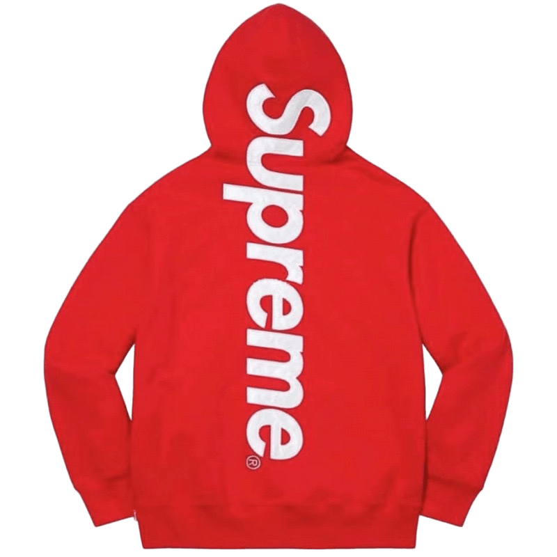 Supreme Satin Appliqué Hoodie (embroidered)