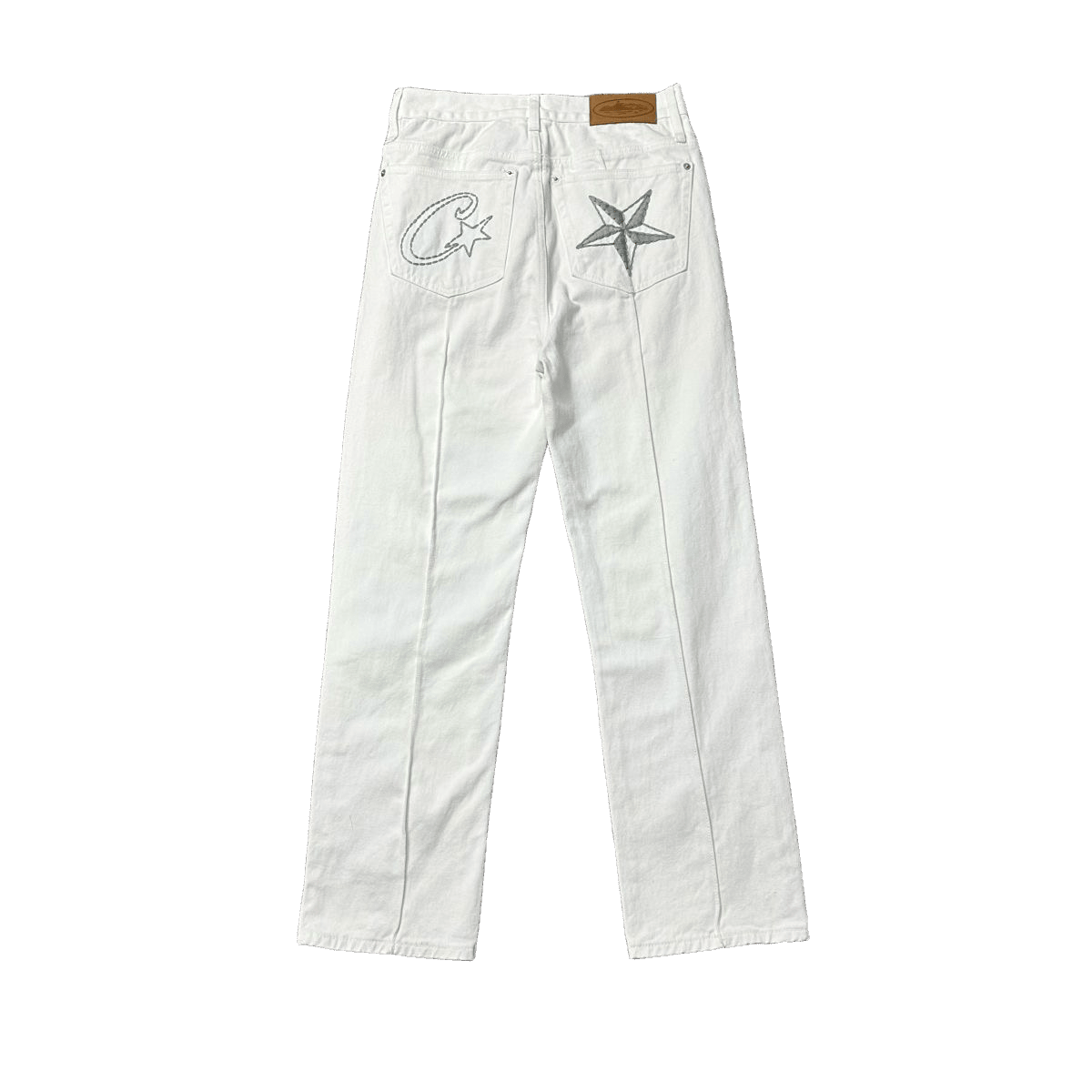 Corteiz C-Star Stitch-Down Jeans