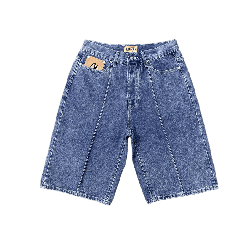 Corteiz C-Star Denim Shorts