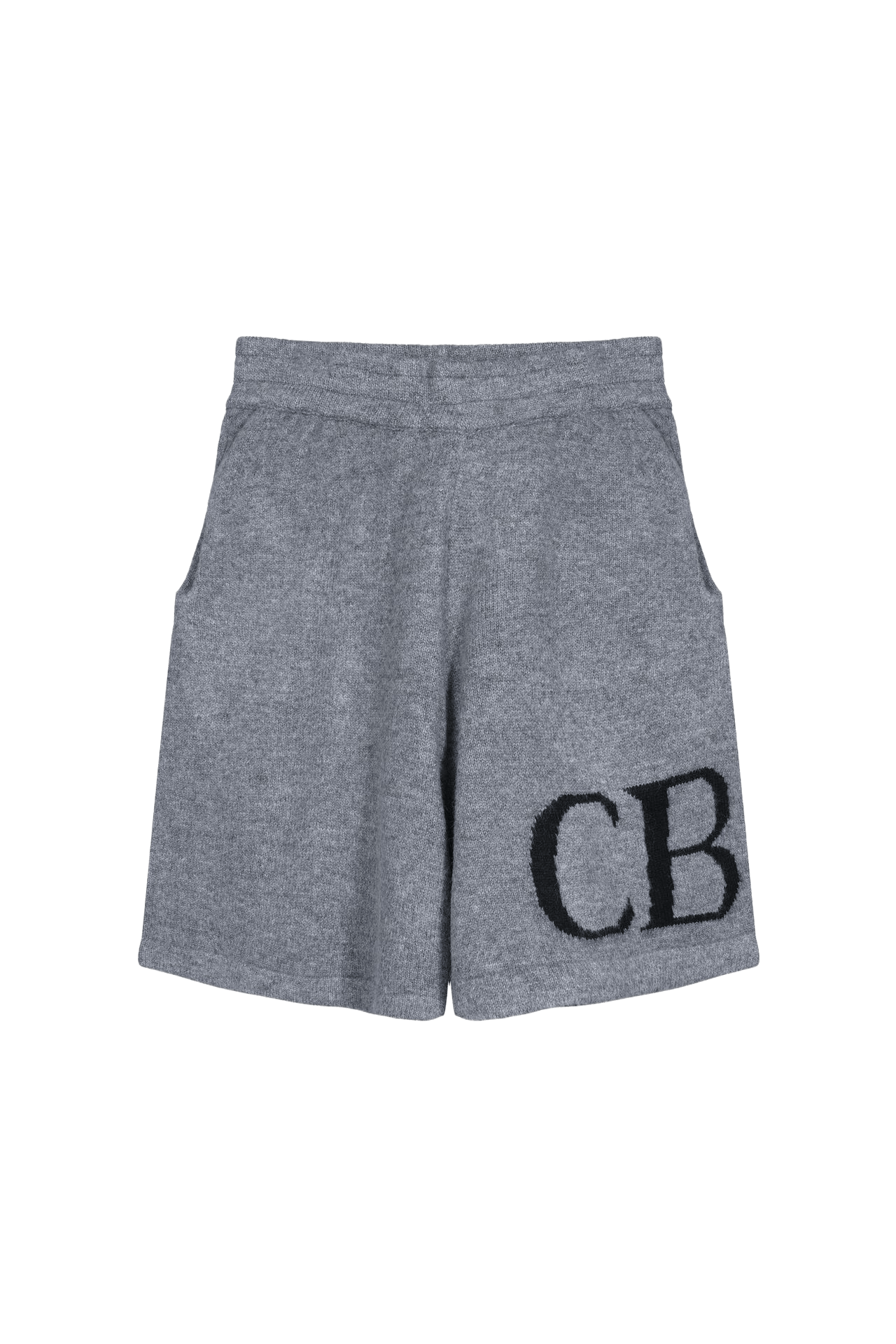 Cole Buxton Intarsia Knit Shorts