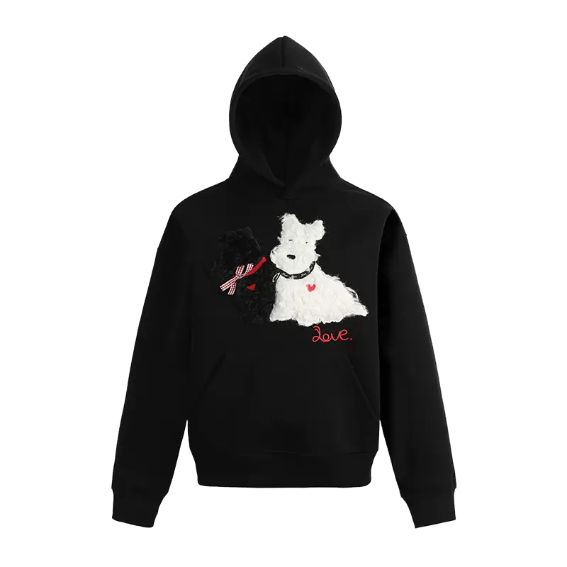 Aelfric Eden Flocking Dog Hoodie