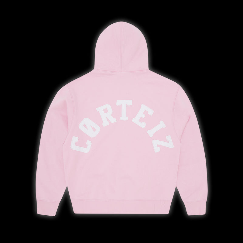 Corteiz zip-up hoodie