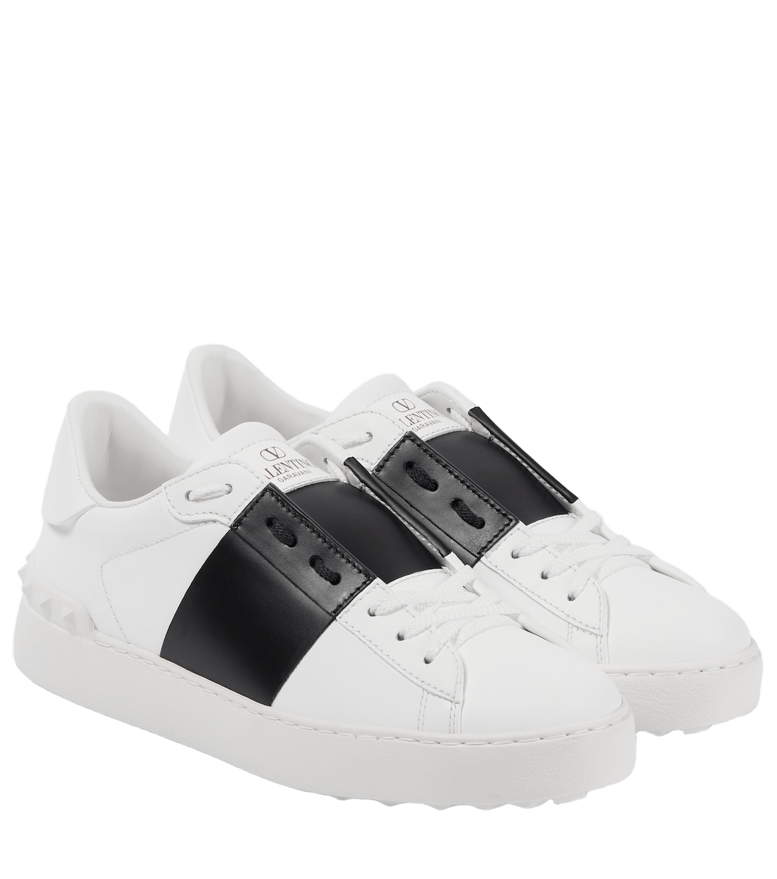 Valentino Garavani Open leather sneakers