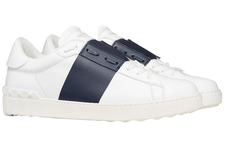 Valentino Garavani Open leather sneakers