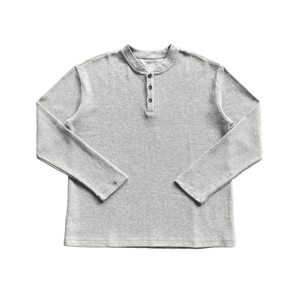 Henley Long Sleeve Causal Shirts