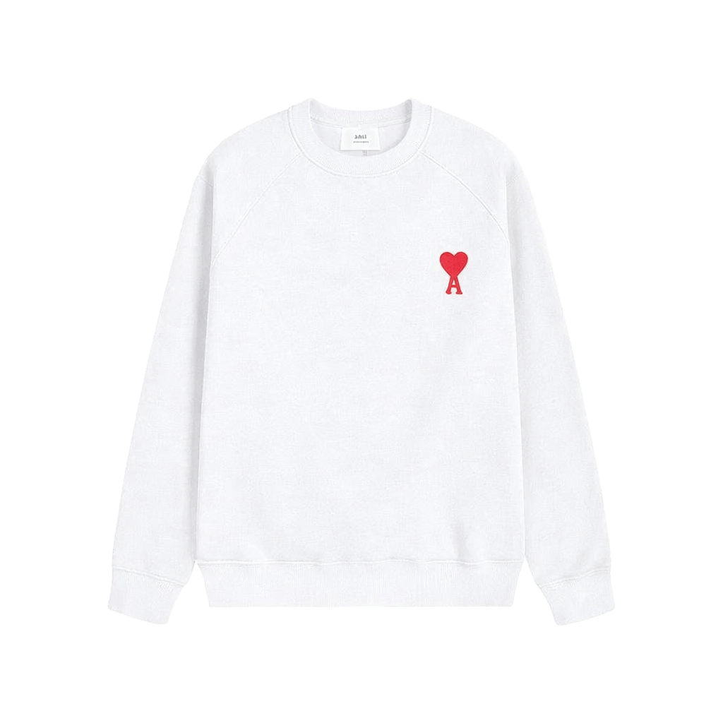 AMI Paris jersey sweatshirt