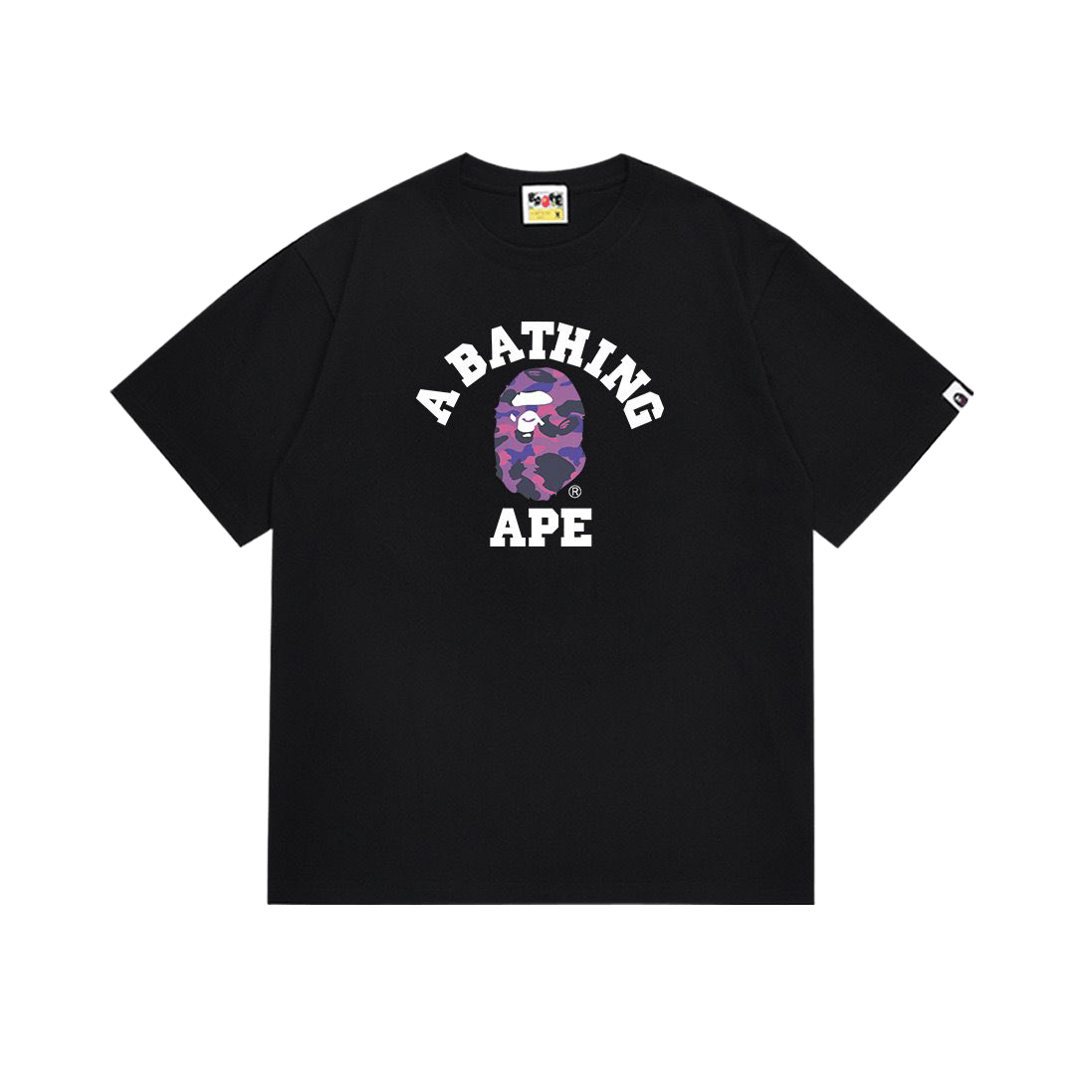 A Bathing Ape (BAPE) Color Camo College Tee
