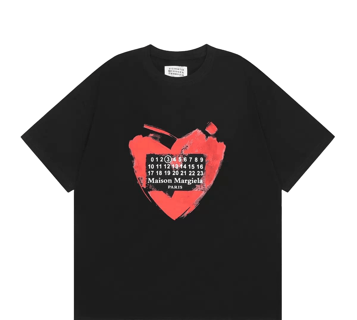 Maison Margiela heart t-shirt