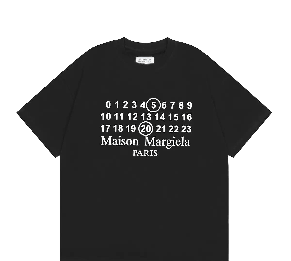 Margiela Cotton Jersey T-shirt featuring signature numbered logo