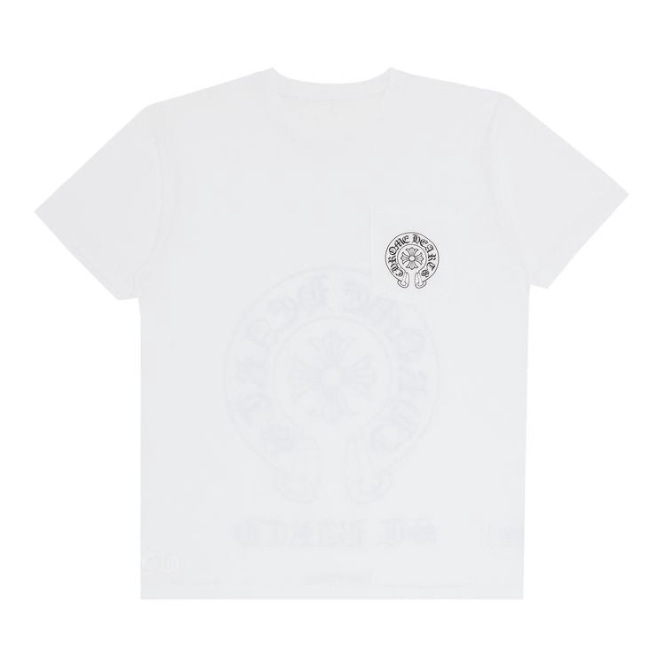 Chrome Hearts Horseshoe Print T-shirt