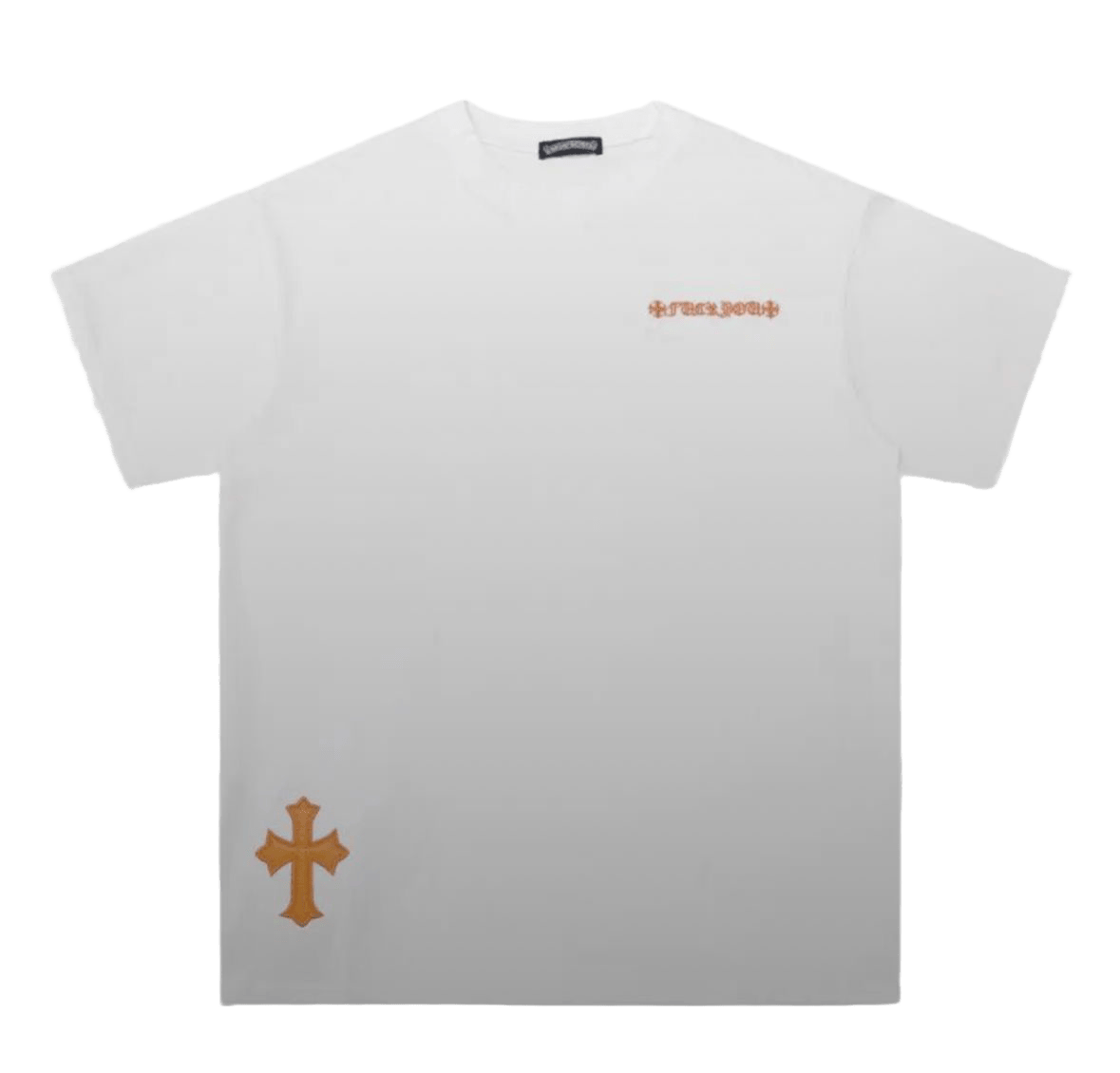 Chrome Hearts Multi Color Cross tees