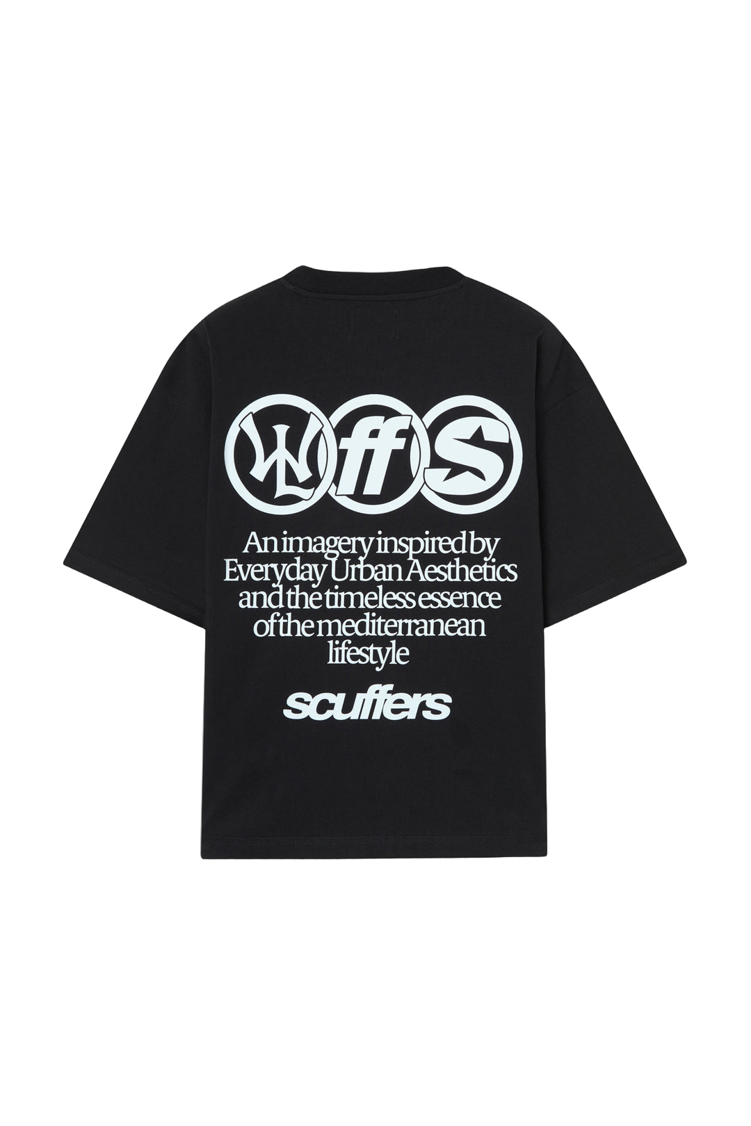 Scuffers black T-Shirt