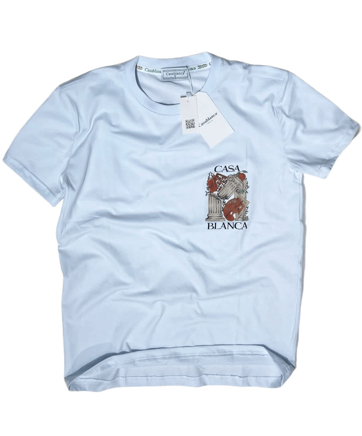 Casablanca L'Artiste fruit bowl T-shirt