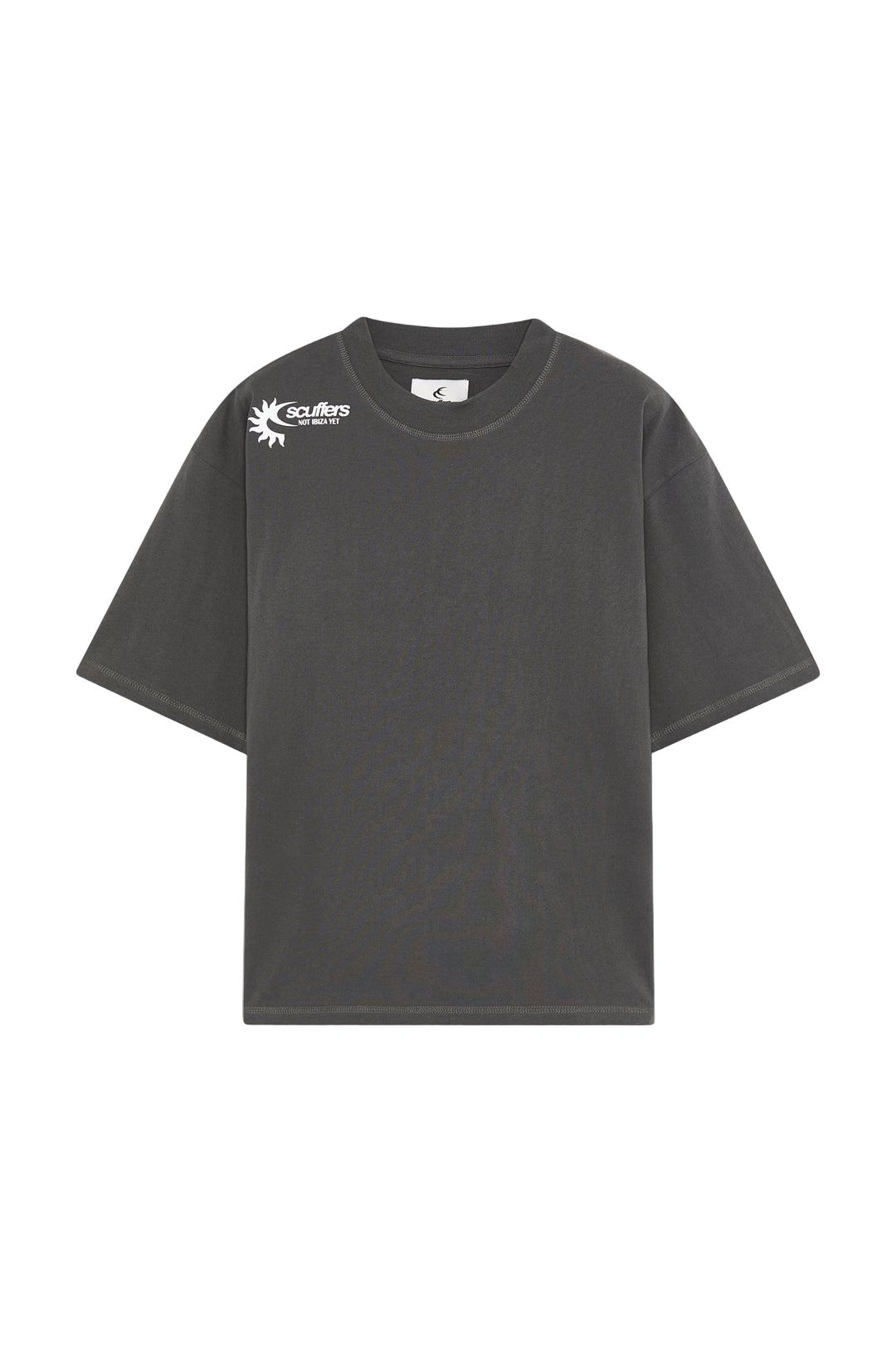 Scuffers Not Ibiza Again ecru T-shirt