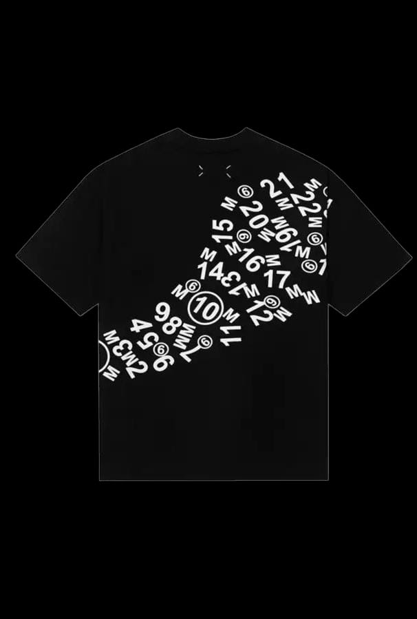 MM6 Maison Margiela numbers