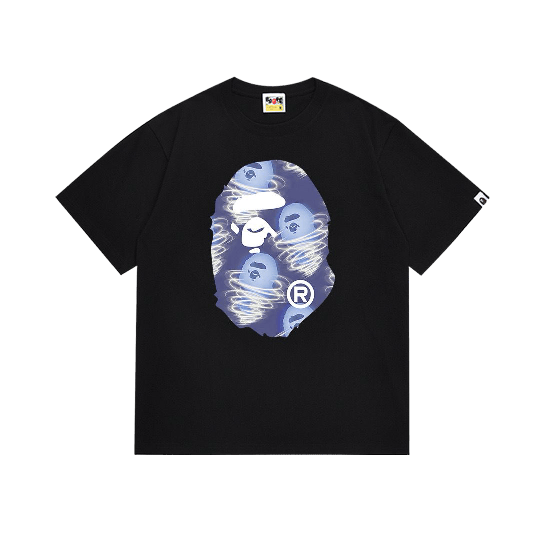 BAPE Storm Big Ape Head Tee