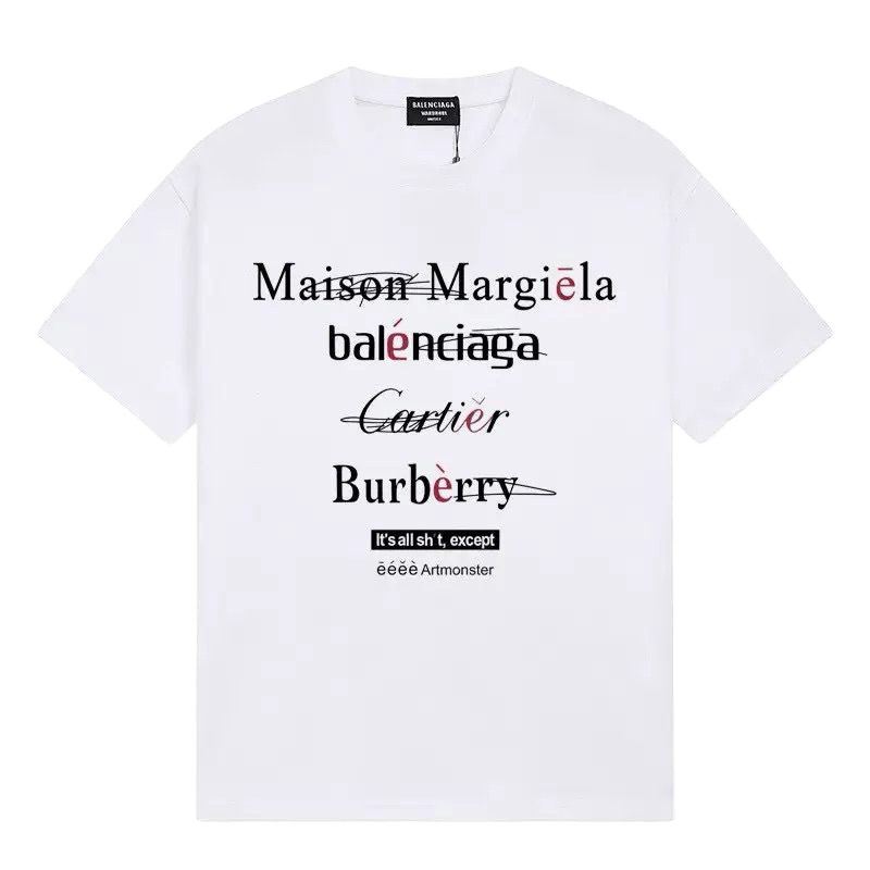 Balenciaga brands T-shirt