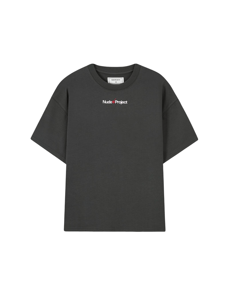 Nude Project Xoxo Tee in marshmallow