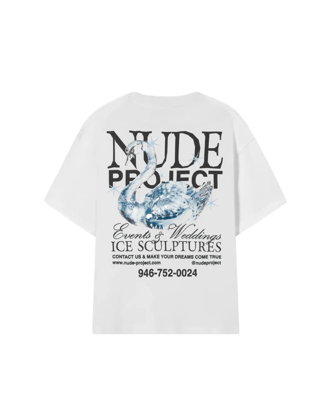 Nude Project Ice Sculptures T-shirt