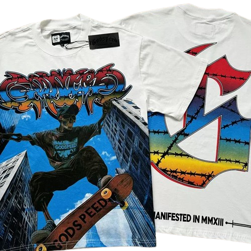 Godspeed skateboarder T-shirt