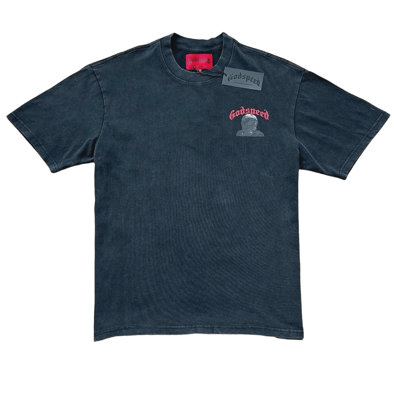 Godspeed Apollo astronaut on the moon T-Shirt