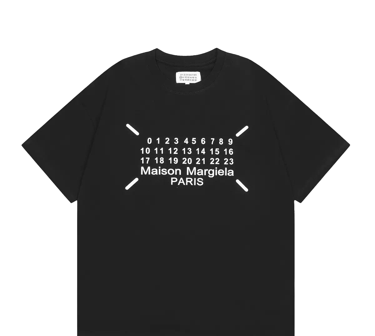 Maison Margiela numbered t-shirt