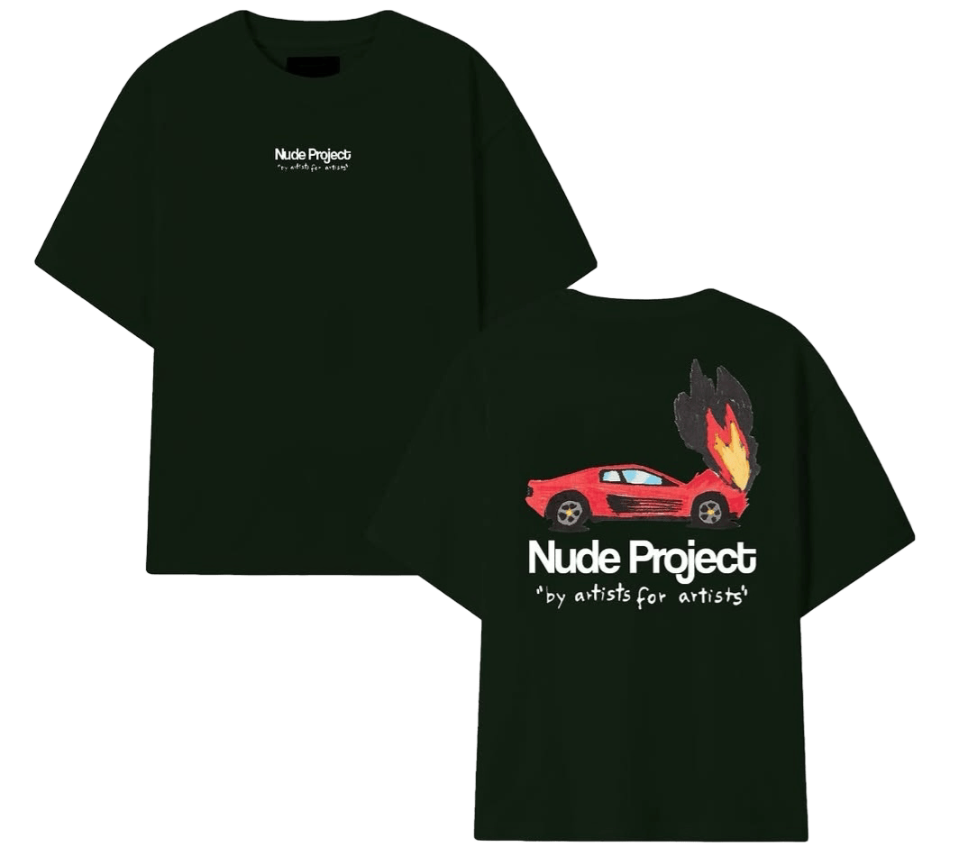 Nude Projectby artists for artists T-shirt