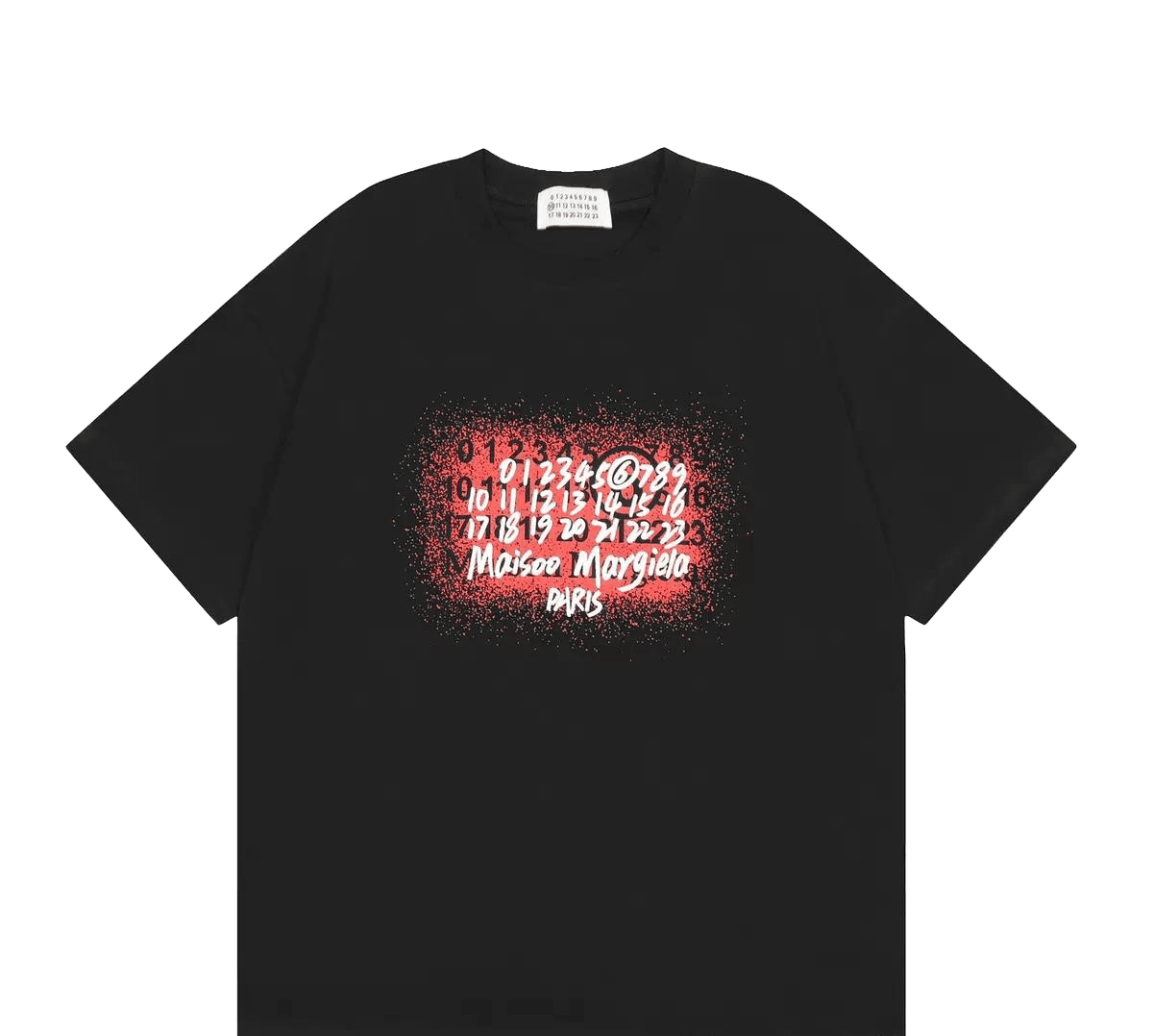 Maison Margiela Numbers T-shirt