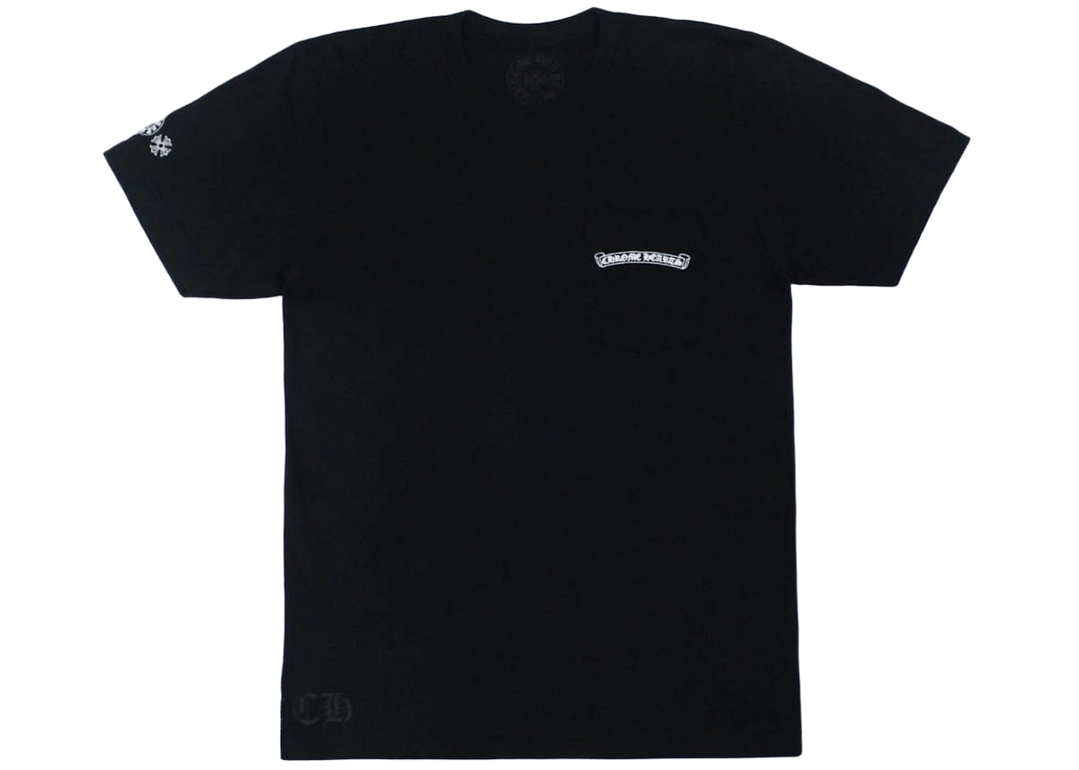 Chrome Hearts Multi Color Cross T-shirt