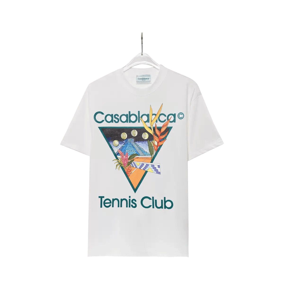 Casablanca Tennis Court Club T-shirt