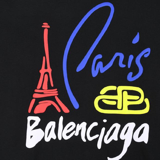 Balenciaga "I Love Paris"T-shirt