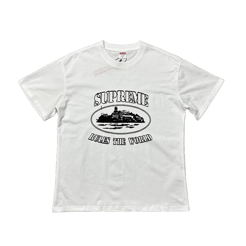 Supreme x Corteiz "Rules The World" Tee